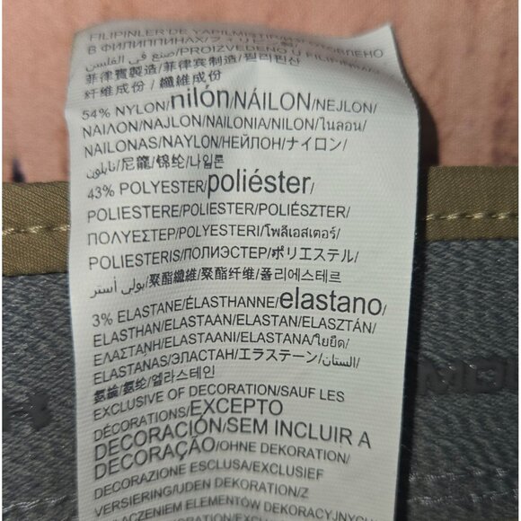 Under Armour Mens Slim Fit Khaki Golf Pants 36x32 Nylon Blend Stretch - Picture 5 of 9